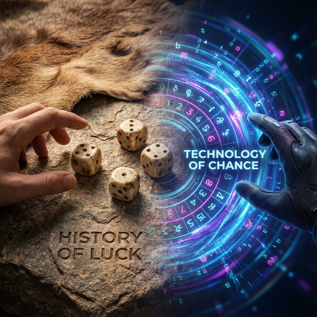 From Dice to Data: The Evolution of Probability