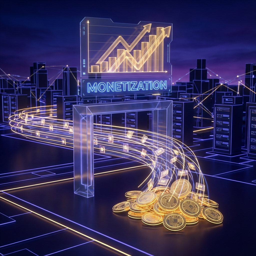 Monetizing Gaming Traffic